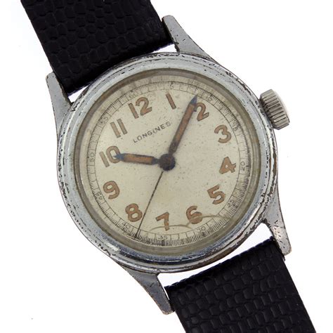 vintage longines watches 1940s